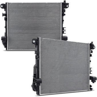 compare product Mishimoto 2018+ Jeep Wrangler JL Replacement Radiator