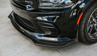 Anderson Composites 20 - 21 Dodge Charger Widebody Type - MB Carbon Fiber Front Splitter - My Store