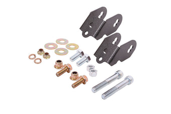 compare product BMR Suspension 15-18 Ford Mustang S550 Rear Camber Adjustment Lockout Kit - Black Hammertone