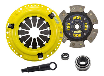 compare product ACT 1988 Honda Civic XT/Race Sprung 6 Pad Clutch Kit