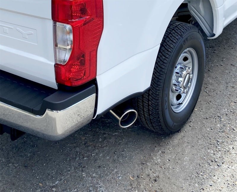 Gibson 20 - 21 Ford F250/F350 Super Duty Crew Cab Cat - Back Exhaust - Stainless - My Store