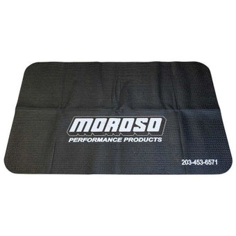 compare product Moroso 34in x 22in Rubber Upgraded Fender Cover