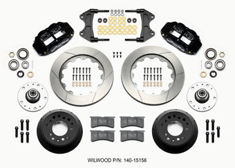 compare product Wilwood Narrow Superlite 6R Front Hub Kit 14.00in WWE ProSpindle (5x4.75in 5x5.00in Hub)