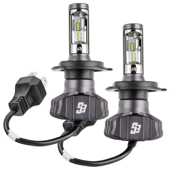 compare product Oracle H4 - S3 LED Headlight Bulb Conversion Kit - 6000K