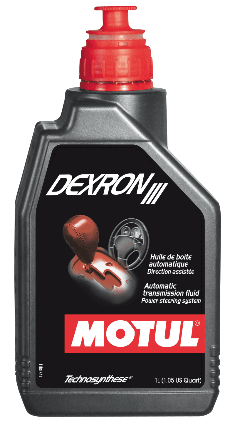 Motul 1L Transmission DEXRON III - Technosynthese - My Store