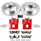 Power Stop 95 - 01 Ford Explorer Rear Z36 Truck & Tow Brake Kit w/Calipers - My Store
