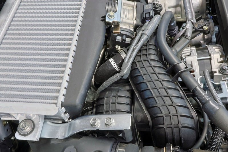 PERRIN 22 - 25 Subaru WRX / 19 - 25 Ascent / 20 - 25 Outback & Legacy Turbo PCV Hose - Black - My Store