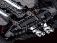 AWE Tuning C6 Chevrolet Corvette Z06/ZR1 Touring Edition Axle - Back Exhaust w/ Chrome Silver Tips - My Store