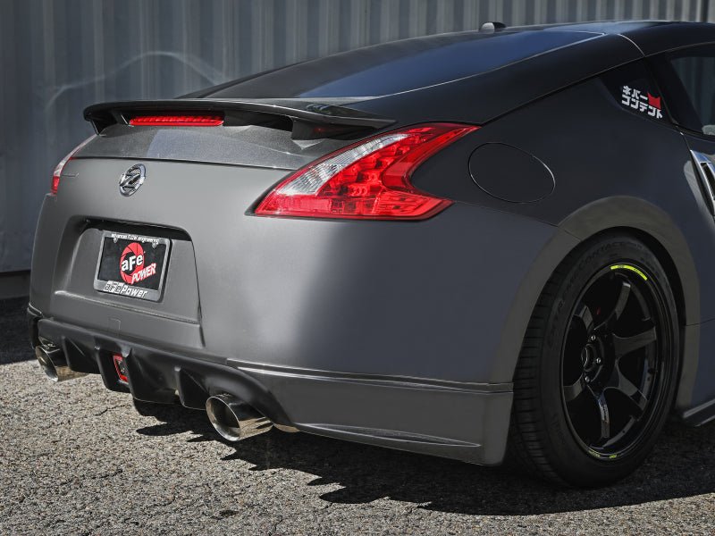 aFe Takeda Cat - Back Exhaust System Nissan 370Z 09 - 20 V6 - 3.7L - Polished Tip - My Store
