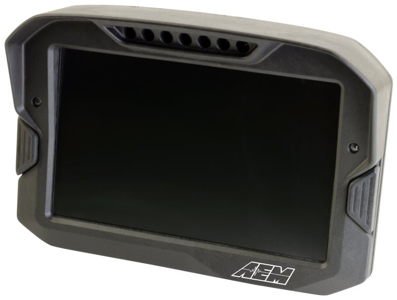 AEM CD - 7 Non Logging GPS Enabled Race Dash Carbon Fiber Digital Display w/o VDM (CAN Input Only) - My Store