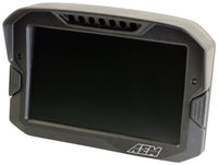 AEM CD - 7 Logging GPS Enabled Race Dash Carbon Fiber Digital Display w/o VDM (CAN Input Only) - My Store