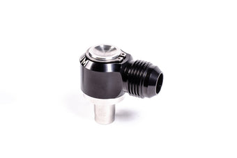 compare product Radium Engineering 10AN Male Swivel Banjo - 11.8MM Press Fit Fitting