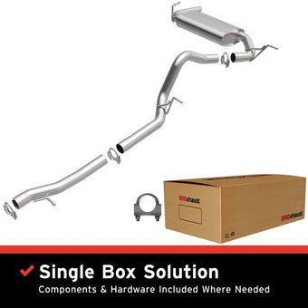 compare product BRExhaust 12-18 Jeep Wrangler 3.6L Exhaust Kit