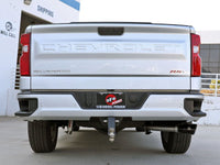 aFe Large Bore - HD 3in 409SS DPF - Back 20 - 21 GM Trucks L6 - 3.0L (td) LM2 - Black Tip - My Store