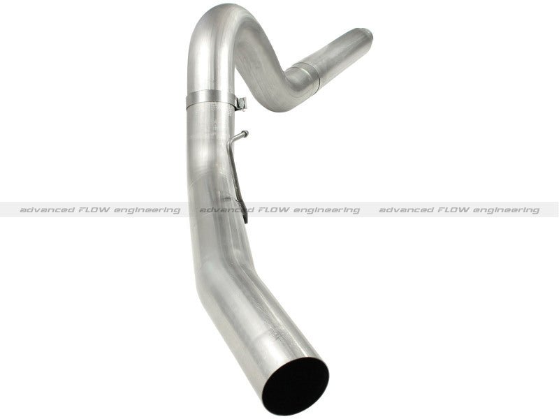 aFe MACHForce XP 5in DPF - Back Stainless Steel Exh Sys, No tip, Ford Diesel Trucks 08 - 10 V8 - 6.4L - My Store