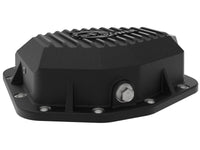 aFe POWER 2021 Ford Bronco w/ Dana M220 Differential Cover Black Street Series w/ Machined Fins - My Store