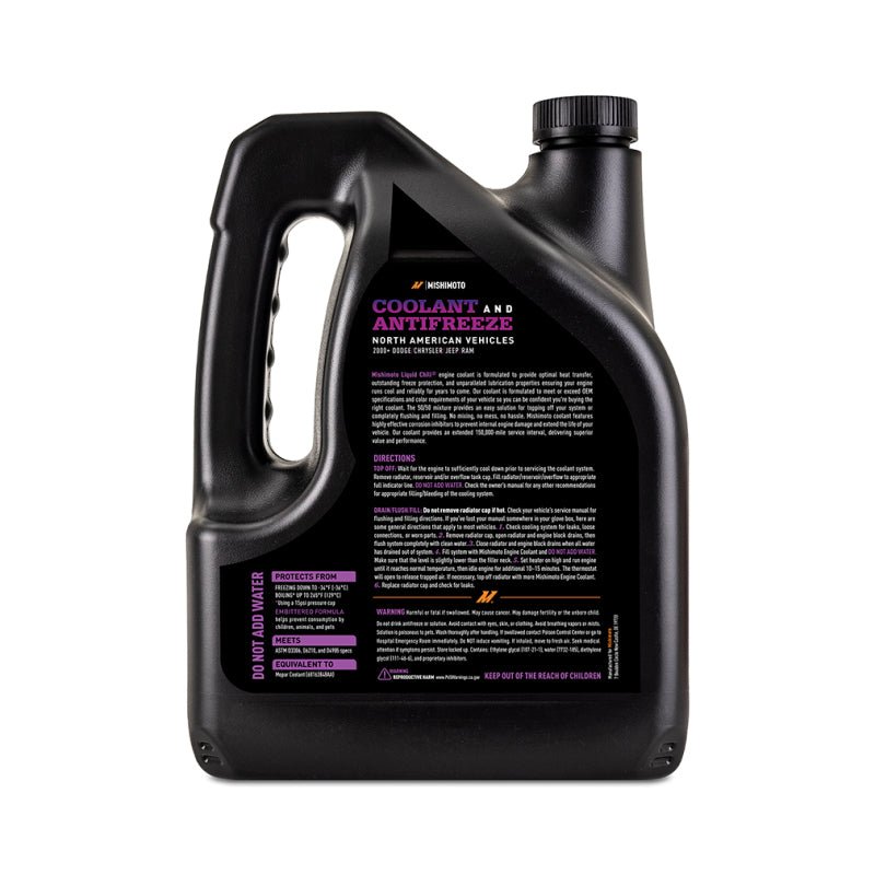 Mishimoto Liquid Chill EG Coolant, North American Vehicles, Purple - My Store