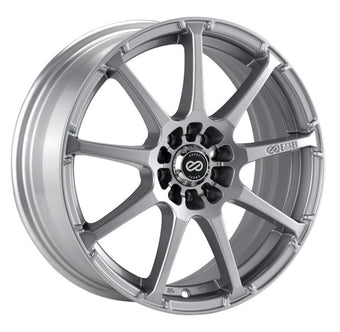 compare product Enkei EDR9 15x6.5 5x100/114.3 38mm offset 72.6 Bore Diameter Silver Wheel