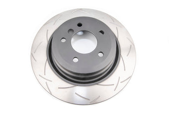 compare product DBA 06+ BMW 335d/335i E90/91/92 Rear Slotted 4000 Series Rotor