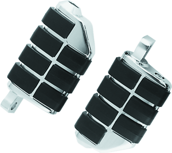compare product Kuryakyn Dually ISO Peg With Male Mount Adapter Chrome (Pair)