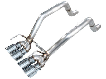compare product AWE Tuning 05-07 C6 Chevrolet Corvette 6.0L Track Edition Axle-Back Exhaust w/ Chrome Silver Tips