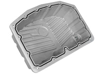 aFe Street Series Engine Oil Pan Raw w/ Machined Fins; 11 - 17 Ford Powerstroke V8 - 6.7L (td) - My Store