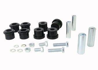 compare product Whiteline Plus 04-06 Pontiac GTO Front Alignment Camber Toe Bushing Kit