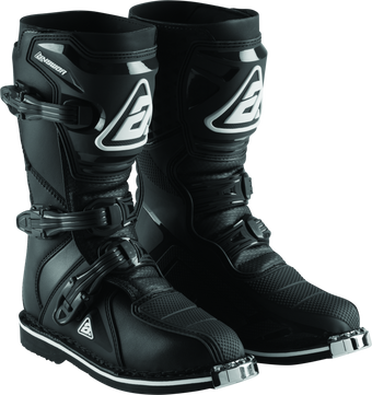 compare product Answer AR1 Boot Black Youth Size - 3