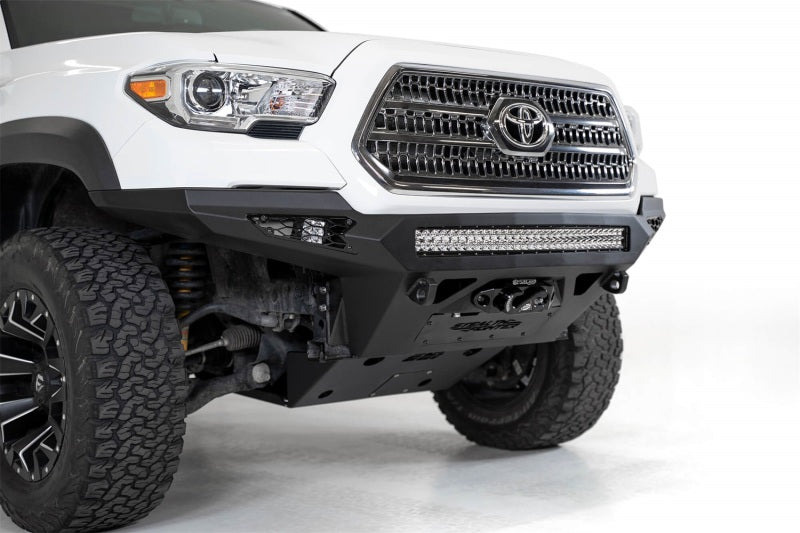 Addictive Desert Designs 16 - 19 Toyota Tacoma Stealth Fighther Front Bumper w/ Winch Mount - My Store