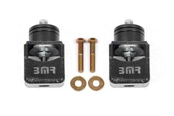 compare product BMR Chevy SS and Pontiac G8 Motor Mount Kit (Solid Bushings) Black Hammertone