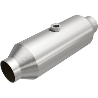 compare product MagnaFlow 2.25 1/O2 CA 4in. Spun Universal Converter