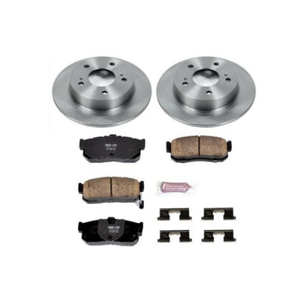compare product Power Stop 89-94 Nissan Maxima Rear Autospecialty Brake Kit