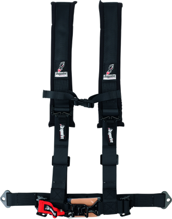 compare product DragonFire Racing Harness- H-Style- 4-Point- 2in Buckle- Black