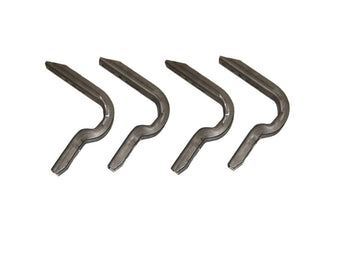compare product Lund 07-17 Chevy Silverado 1500 Std. Cab EZ Running Board Mounting Bracket Kit - Brite