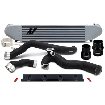 compare product Mishimoto 2024+ Ford Mustang 2.3L EcoBoost Performance Intercooler Kit - Silver/Black