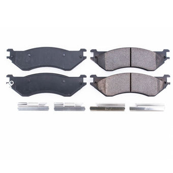 compare product Power Stop 97-02 Ford Expedition Front or Rear Z17 Evolution Ceramic Brake Pads w/Hardware