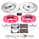 Power Stop 05 - 14 Subaru Impreza Front Z26 Street Warrior Brake Kit w/Calipers - My Store