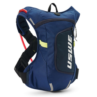 compare product USWE Moto Hydro Hydration Pack 4L - Factory Blue