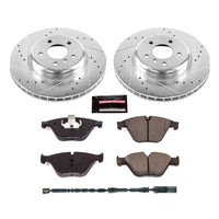 Power Stop 2011 BMW 535i xDrive Front Z23 Evolution Sport Brake Kit - My Store