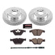 Power Stop 2011 BMW 535i xDrive Front Z23 Evolution Sport Brake Kit - My Store