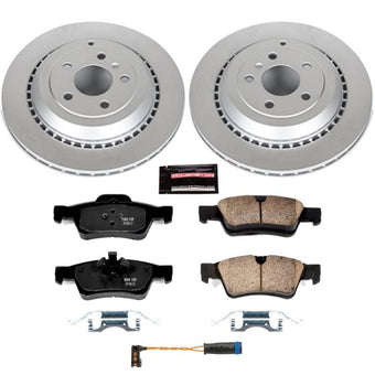 compare product Power Stop 05-06 Mercedes-Benz G55 AMG Rear Z23 Evolution Sport Coated Brake Kit