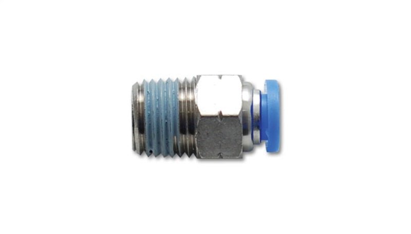 Vibrant Male Straight Pneumatic Vacuum Fitting 1/8in NPT Thread for use with 3/8in 9.5mm OD tubing - My Store