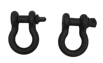 compare product Fishbone Offroad D Ring 3/4In Gloss - Black 2 Piece Set