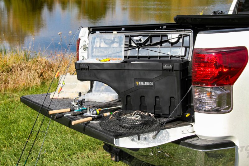 UnderCover 15 - 20 Ford F - 150 Passengers Side Swing Case - Black Smooth - My Store