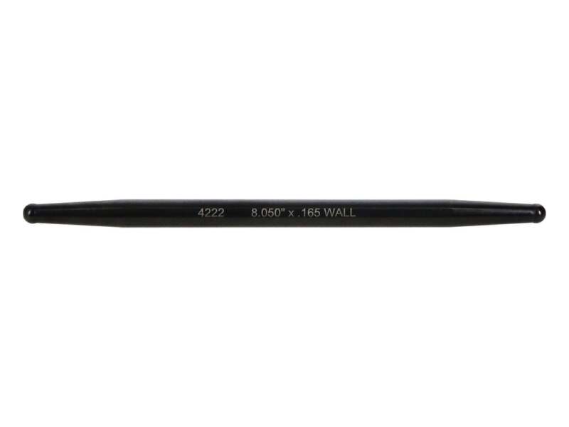 Manley Push Rod - 7/16 Dia. - 7.700 Length - 0.165 Wall - 4130 Chrome Moly - Swedged End - Set of 8 - My Store