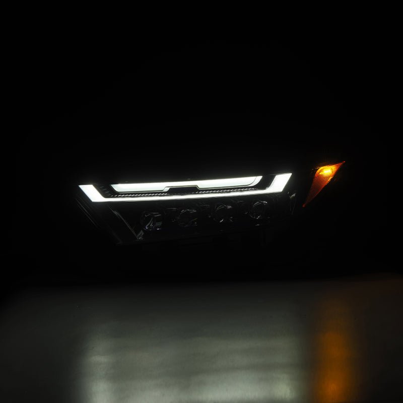 AlphaRex 19 - 23 Toyota RAV4 NOVA LED Projector Headlights Alpha - Black - My Store