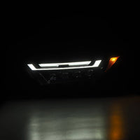 AlphaRex 19 - 23 Toyota RAV4 (High Trim) NOVA LED Projector Headlights Alpha - Black - My Store