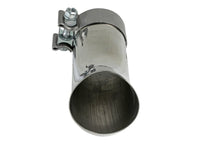 aFe MACH Force - Xp 304 Stainless Steel Clamp - on 2.5in Exhaust Tip - Polished - My Store