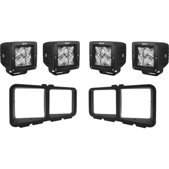 compare product Westin Universal Light Kit for Outlaw Front Bumpers - Textured Black