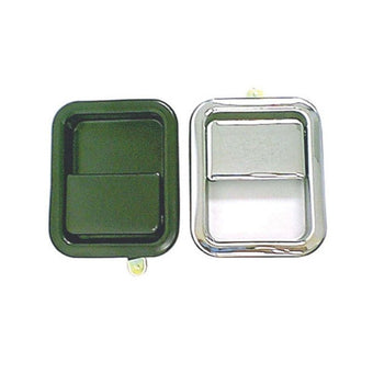 compare product Omix Paddle Door Handle Black- 81-06 CJ & Wrangler